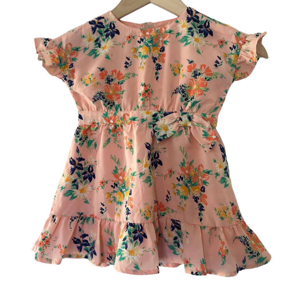 Janie and Jack Floral Dress